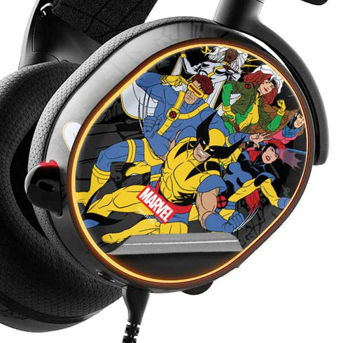 Marvel X-Men Group SteelSeries Arctis 3 Skin